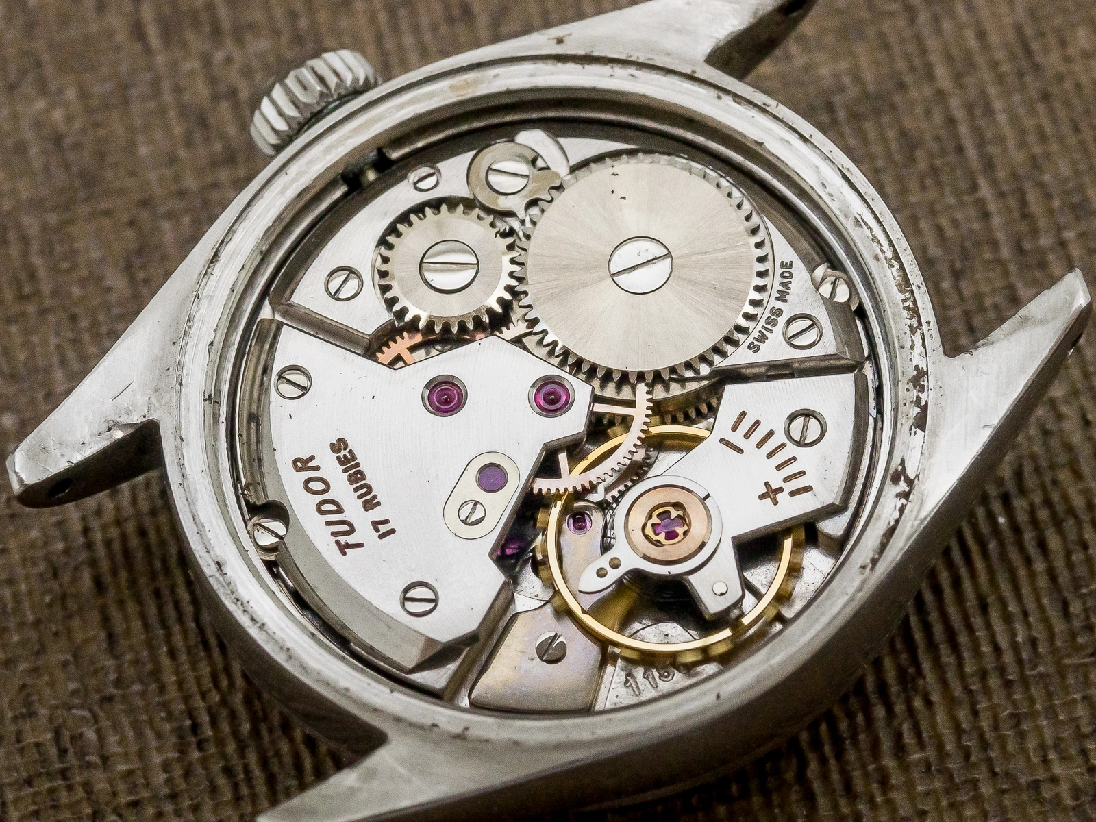 チュードル ボーイズ 手巻き コバラ アワーマーカー Ref.7902 シルバーダイヤル TUDOR SMALL ROSE  [ 代行おまかせコース ]
