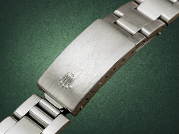 ロレックス 3連SSハードブレス Ref.78350-19 FF.557B 19mm仕様 12コマ ROLEX [ 代行おまかせコース ]