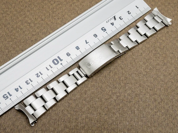 ロレックス 3連SSハードブレス Ref.78350-19 FF.557B 19mm仕様 12コマ ROLEX [ 代行おまかせコース ]