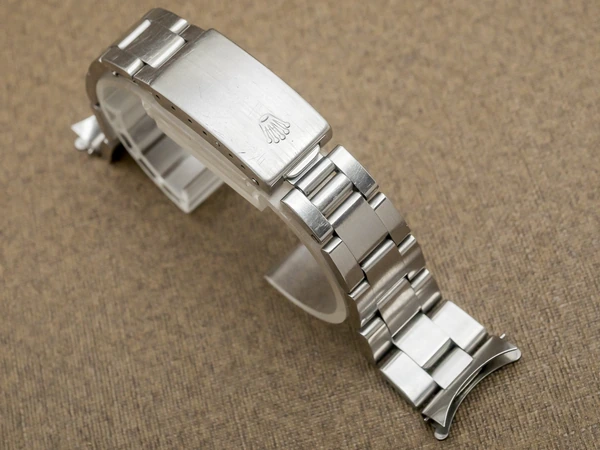ロレックス 3連SSハードブレス Ref.78350-19 FF.557B 19mm仕様 12コマ ROLEX [ 代行おまかせコース ]
