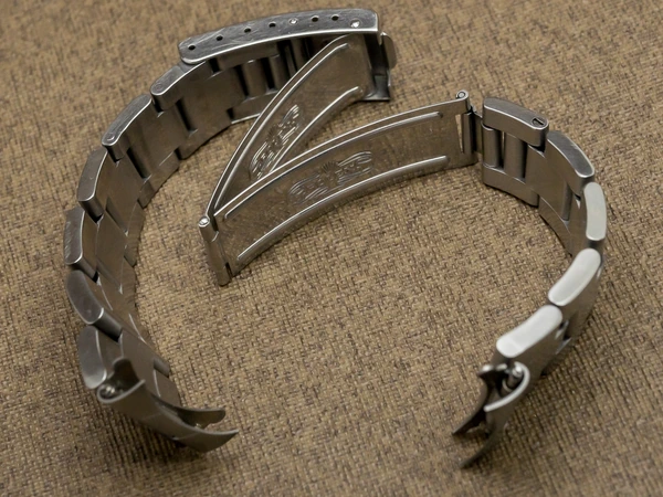 ロレックス 3連SSハードブレス Ref.78350-19 FF.557B 19mm仕様 12コマ ROLEX [ 代行おまかせコース ]
