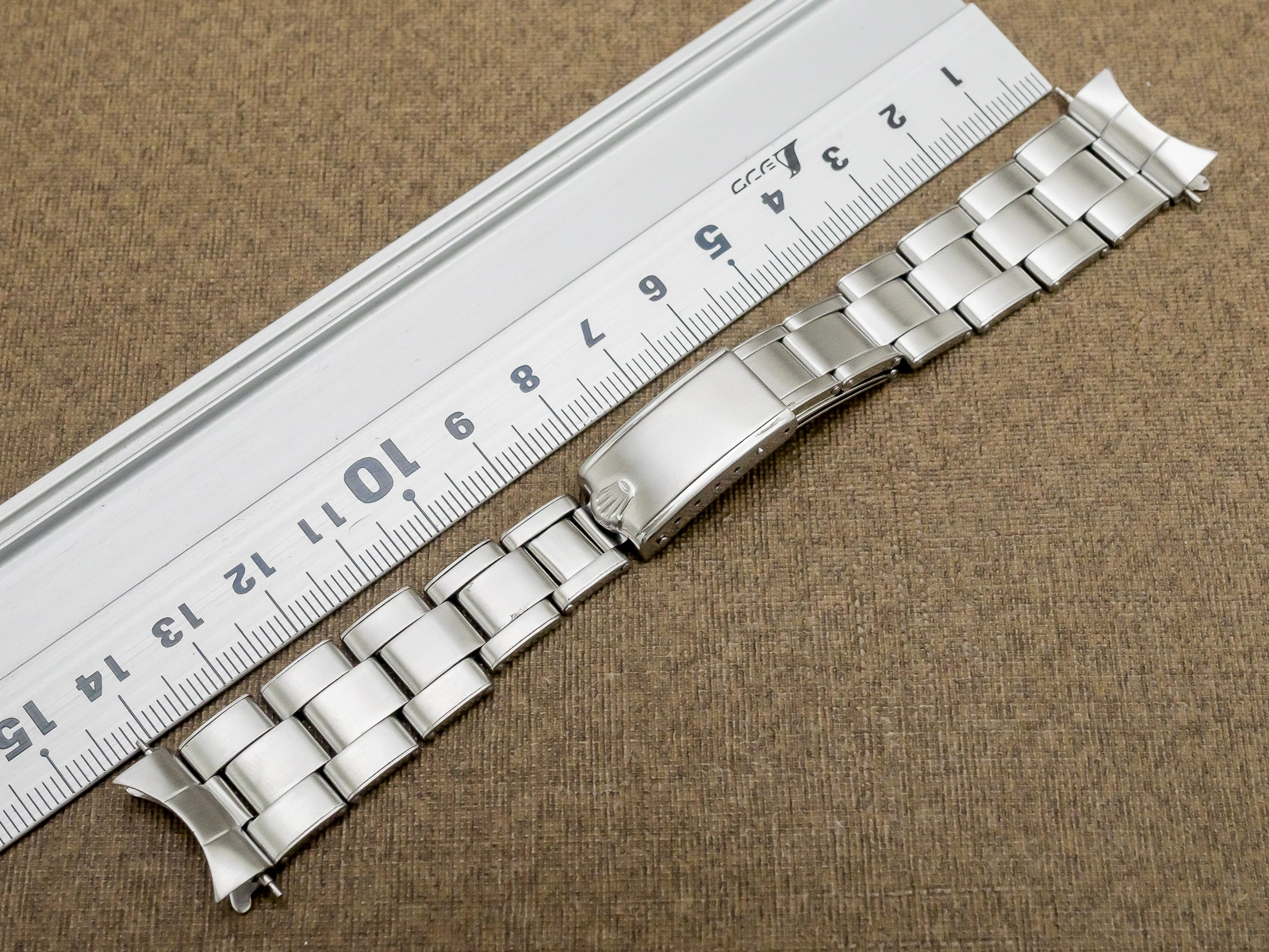 ロレックス リベットブレス Ref.7205 3連リベット 19mm FF.60 11コマ ROLEX Vintage Bracelet  [代行おまかせコース]
