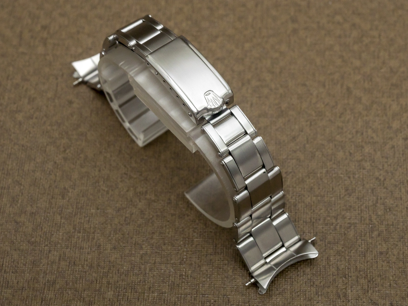 ロレックス リベットブレス Ref.7205 3連リベット 19mm FF.60 11コマ ROLEX Vintage Bracelet  [代行おまかせコース]