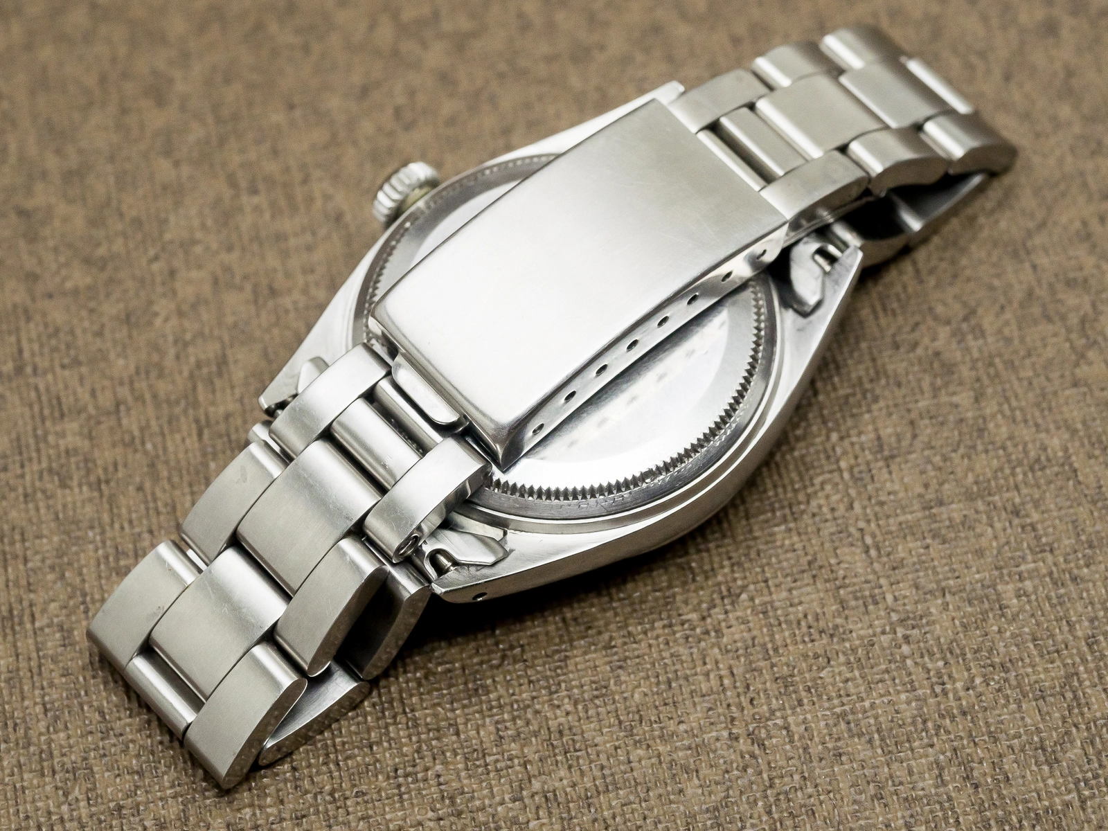 チュードル デカバラ プリンスオイスターデイト 赤黒ルーレットデイト  Ref.7944 自動巻 社外ブレス仕様 TUDOR BigRose [ 代行おまかせコース ]