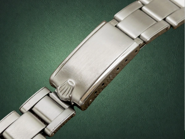 ロレックス リベットブレス Ref.7205 3連リベット 19mm FF.60 12コマ 1967年 ROLEX Vintage Bracelet [代行おまかせコース]