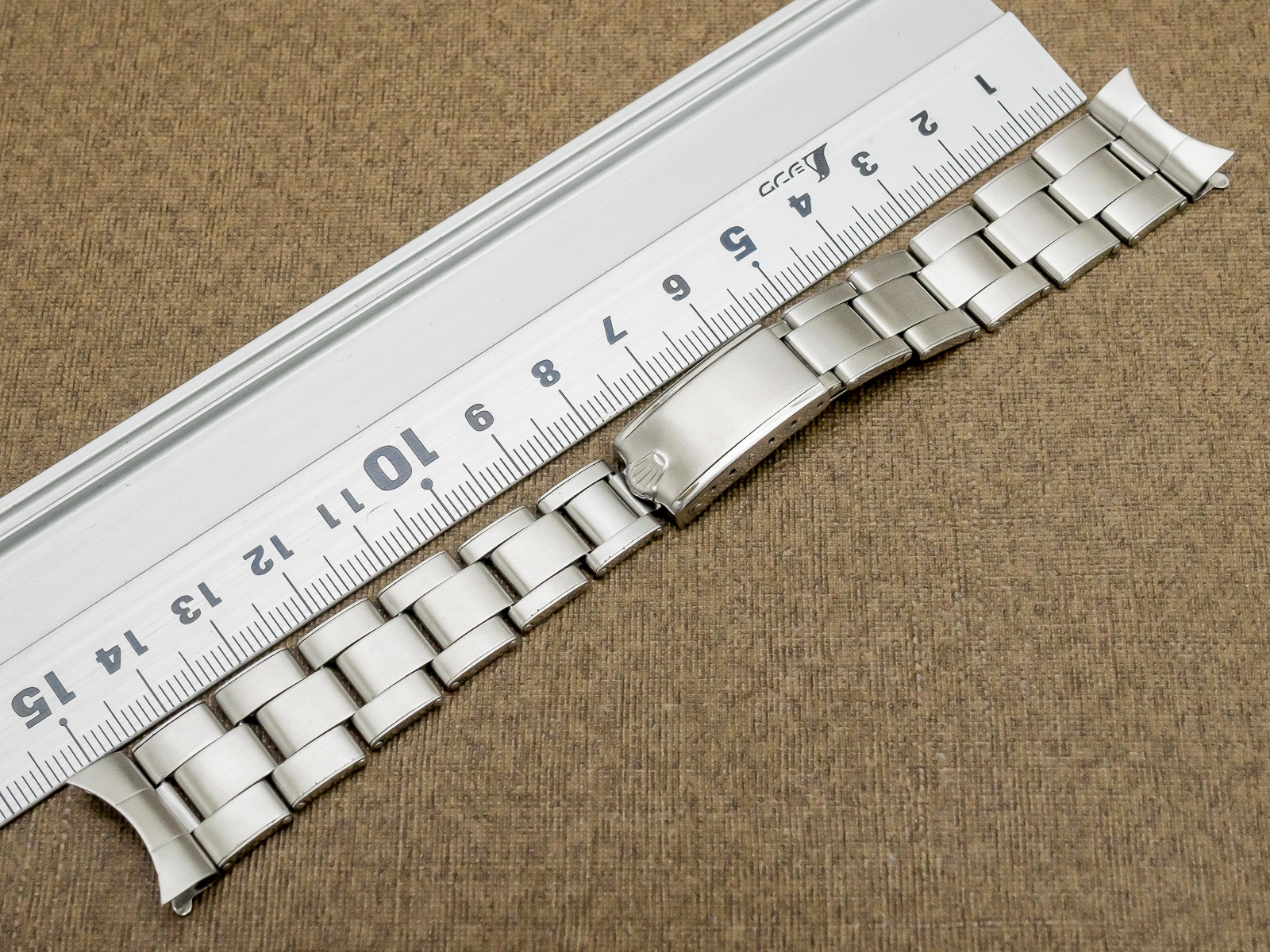 ロレックス リベットブレス Ref.7205 3連リベット 19mm FF.60 12コマ 1967年 ROLEX Vintage Bracelet [代行おまかせコース]