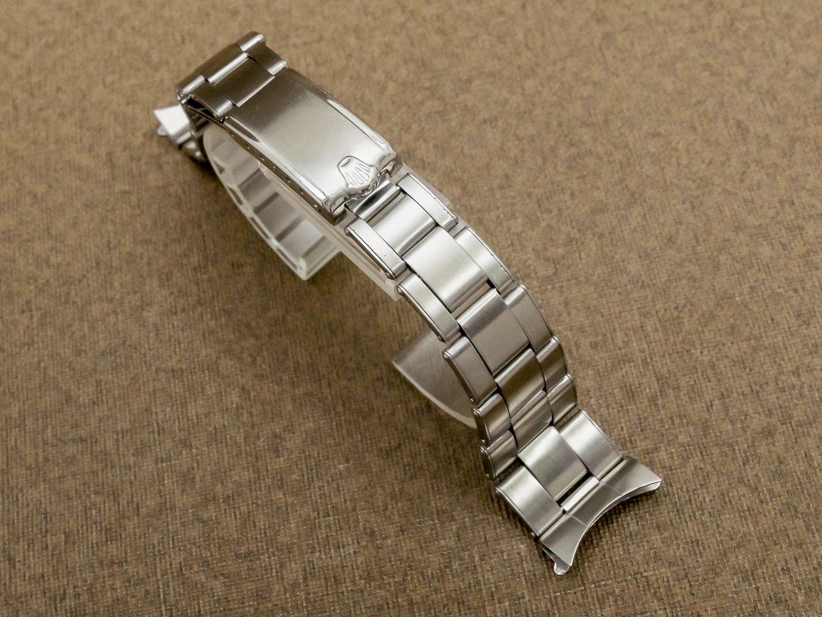 ロレックス リベットブレス Ref.7205 3連リベット 19mm FF.60 12コマ 1967年 ROLEX Vintage Bracelet [代行おまかせコース]