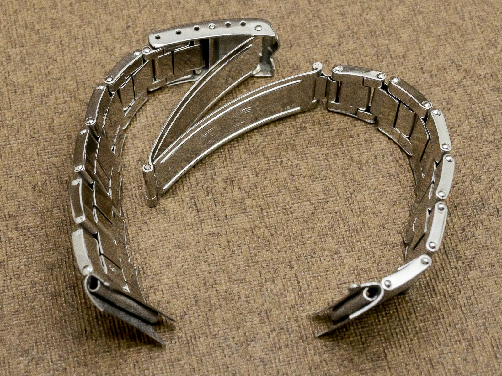 ロレックス リベットブレス Ref.7205 3連リベット 19mm FF.60 12コマ 1967年 ROLEX Vintage Bracelet [代行おまかせコース]