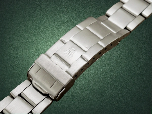 ロレックス サブマリーナ用 Ref.9315 フリップロック 巻きブレス 20mm 溝なし 12コマ ROLEX SUBMARINER [ 代行おまかせコース ]