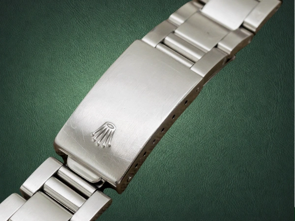 ロレックス 3連SSハードブレス Ref.78360 FF.558B 20mm仕様 12コマ ROLEX HARD BRACELET [ 代行おまかせコース ]