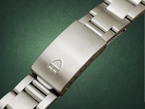 チュードル 3連SSハードブレス Ref.78400 FF.605 20mm仕様 11コマ TUDOR HARD BRACELET [ 代行おまかせコース ]