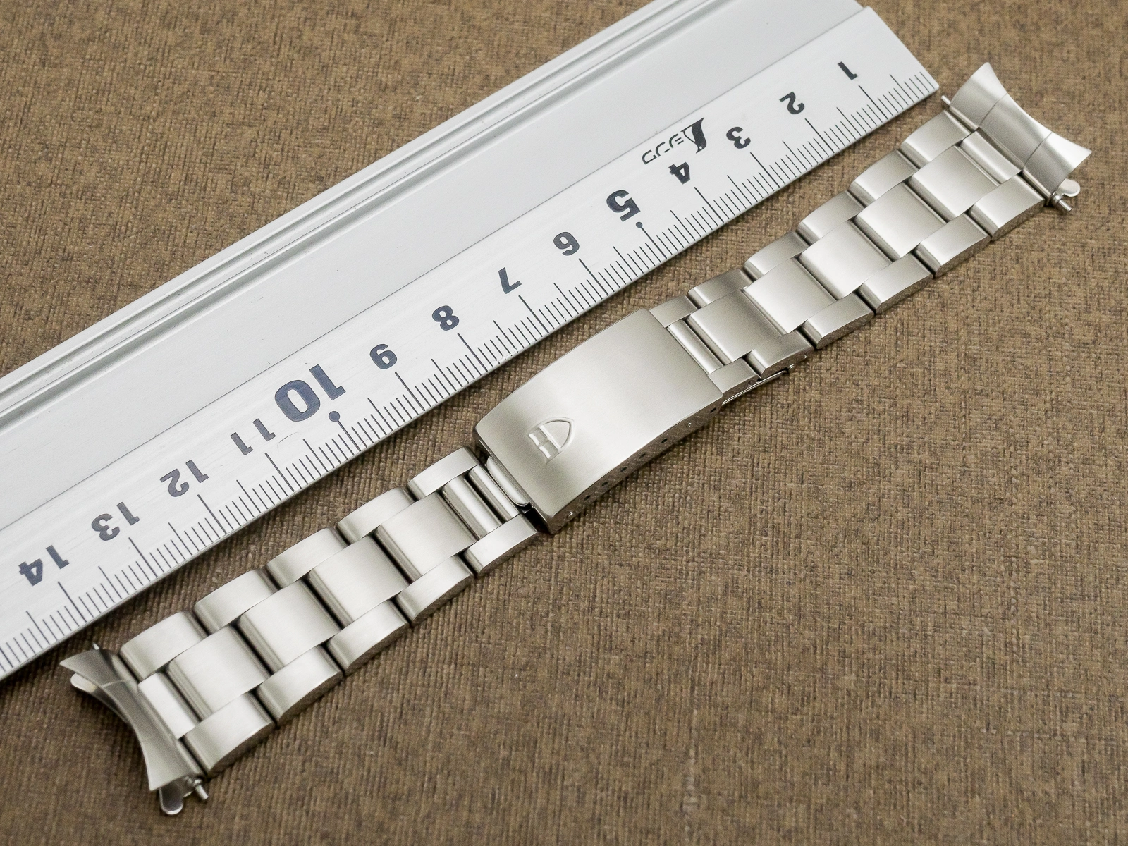 チュードル 3連SSハードブレス Ref.78400 FF.605 20mm仕様 11コマ TUDOR HARD BRACELET [ 代行おまかせコース ]