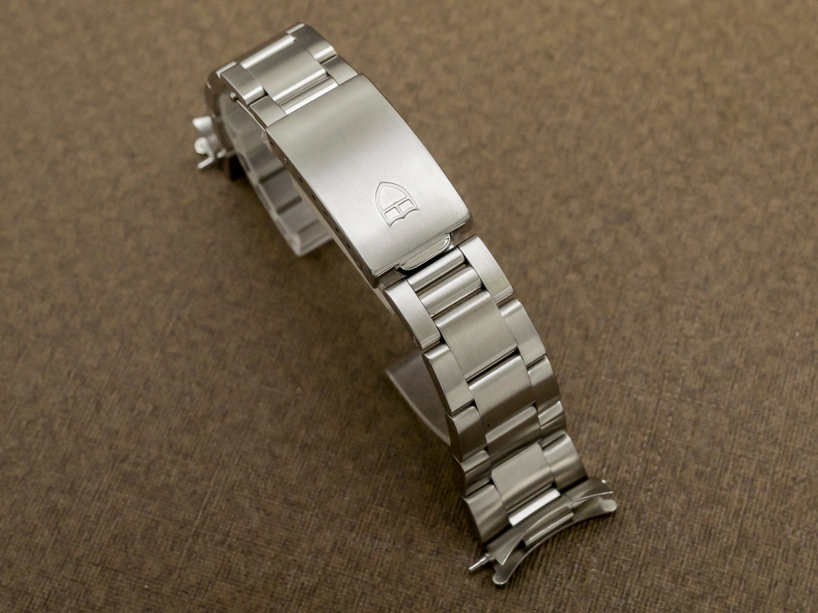 チュードル 3連SSハードブレス Ref.78400 FF.605 20mm仕様 11コマ TUDOR HARD BRACELET [ 代行おまかせコース ]