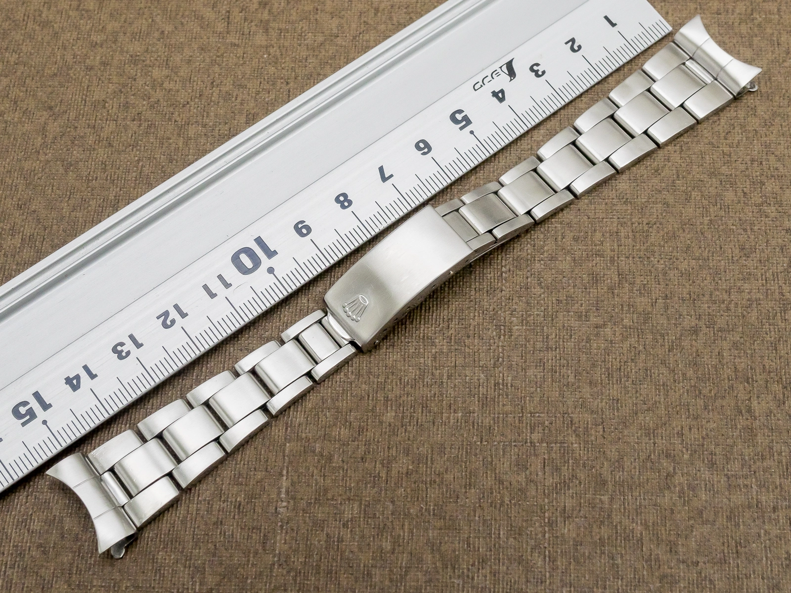 ロレックス 巻き込みブレスレット Ref.7835-19 3連 巻きブレス 19mm FF.357/361 12コマ ROLEX Vintage Bracelet [ 代行おまかせコース ]"
