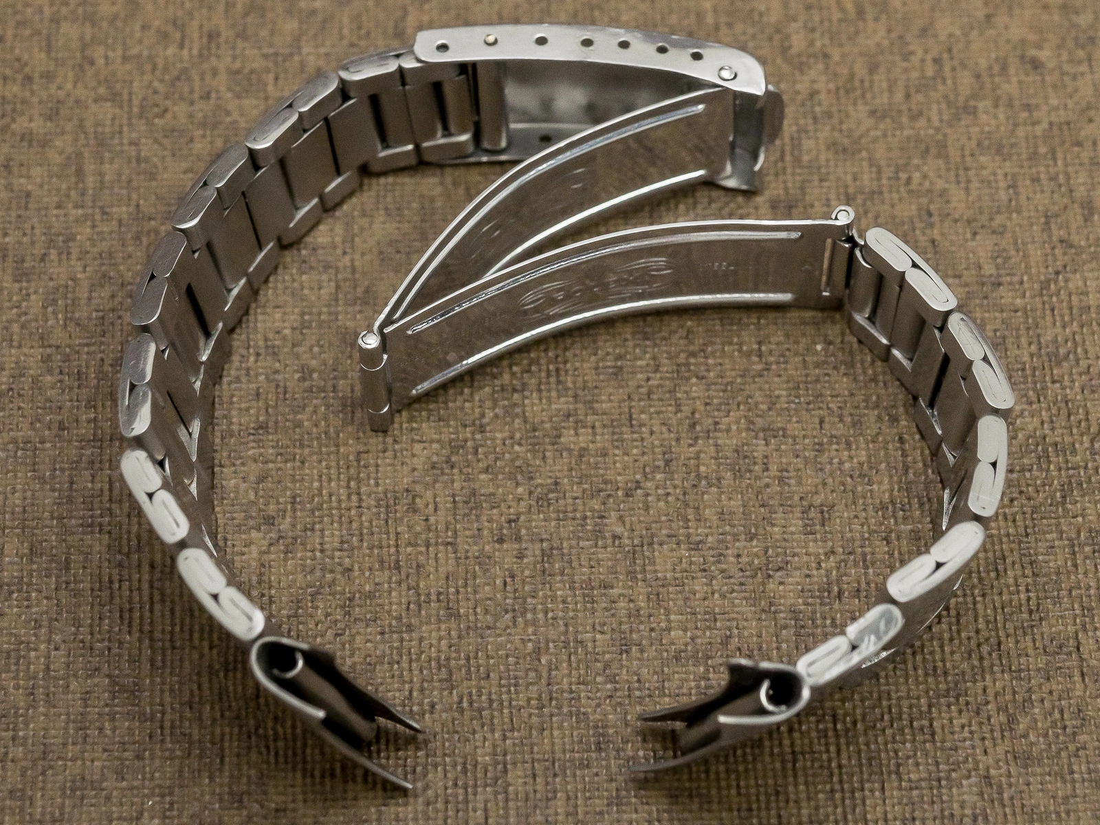 ロレックス 巻き込みブレスレット Ref.7835-19 3連 巻きブレス 19mm FF.357/361 12コマ ROLEX Vintage Bracelet [ 代行おまかせコース ]"