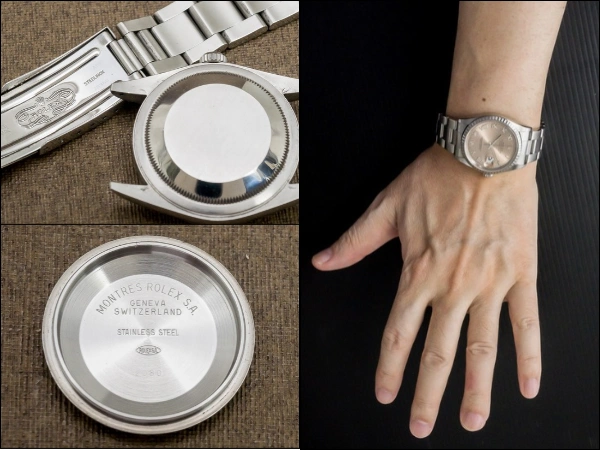 ロレックス オイスターパーペチュアル デイトジャスト ピンクダイヤル Ref.16220 ローマンインデックス ハードブレス仕様 ROLEX OYSTER PERPETUAL DATEJUST Pink Dial  [ 代行おまかせコース ]