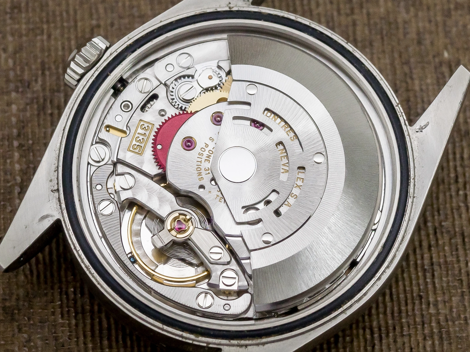 ロレックス オイスターパーペチュアル デイトジャスト ピンクダイヤル Ref.16220 ローマンインデックス ハードブレス仕様 ROLEX OYSTER PERPETUAL DATEJUST Pink Dial  [ 代行おまかせコース ]