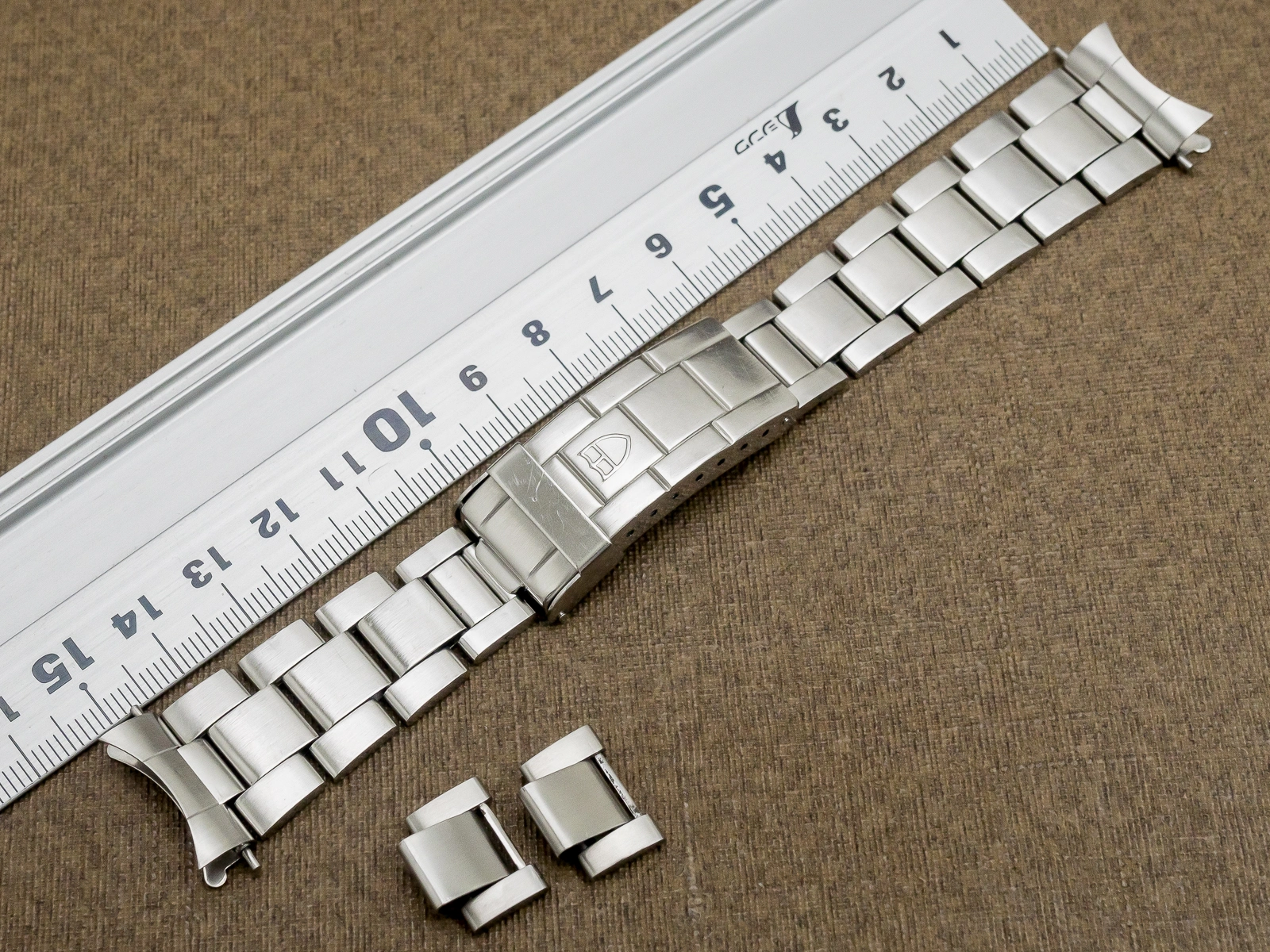 チュードル サブマリーナ用 巻き込みブレスレット Ref.9315  10コマ+2コマ 1990年 TUDOR [ 代行おまかせコース ]