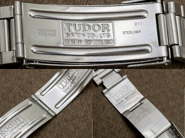 チュードル サブマリーナ用 巻き込みブレスレット Ref.9315  10コマ+2コマ 1990年 TUDOR [ 代行おまかせコース ]