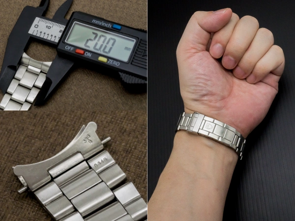 チュードル サブマリーナ用 巻き込みブレスレット Ref.9315  10コマ+2コマ 1990年 TUDOR [ 代行おまかせコース ]