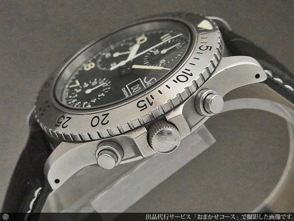 ジン Sinn 256 ダイバークロノグラフ Valjoux.7750搭載 ブラックダイヤル デイデイト オートマチック