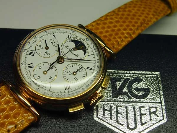 タグ・ホイヤー TAG HEUER 125周年 記念モデル エドワードホイヤー クロノグ