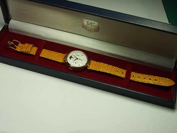 タグ・ホイヤー TAG HEUER 125周年 記念モデル エドワードホイヤー クロノグラフ ムーンフェイズ