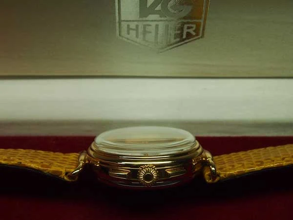 タグ・ホイヤー TAG HEUER 125周年 記念モデル エドワードホイヤー クロノグラフ ムーンフェイズ