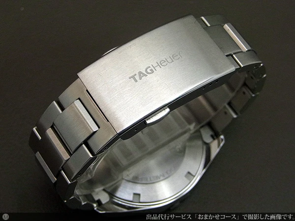 タグ・ホイヤー アクアレーサー WAY1110 クオーツ スポーツウォッ チ BOX・保証カード付属 TAG HEUER