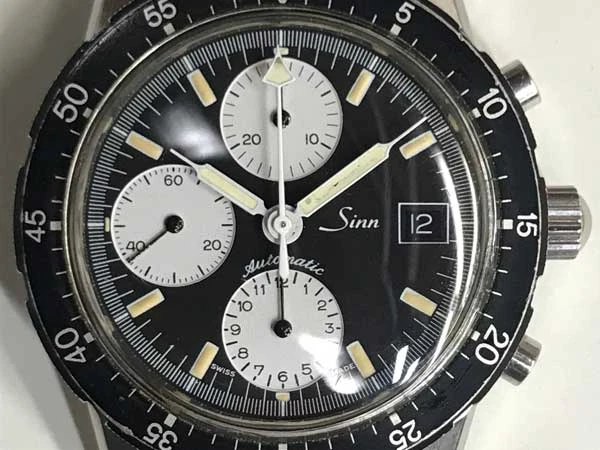 ジン オートマチック クロノグラフ バルジュー7750 Sinn