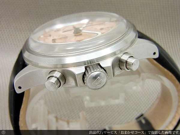 ジン 356 フリーガーII 3reg.クロノグラフ バルジュー7750 コパーカラー文字盤 オートマチック Sinn 356.FLIEGER.Ⅱ [代行おまかせコース]