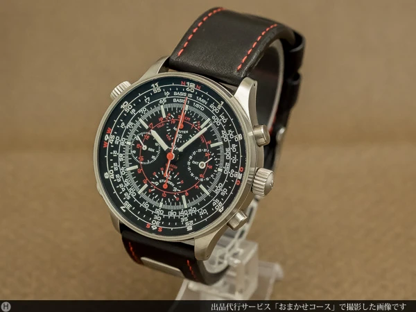 ジン/Sinn 958 フルダ チャレンジ クロノグラフ 250本限定 リモワ アタッシュケース & グッズ多数 ギャランティ付属 精悍なメンズモデル