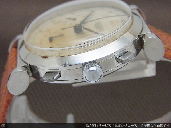 ホイヤー 3reg.クロノグラフ バルジュー71 手巻き HEUER Valjoux71 Chronograph [代行おまかせコース]