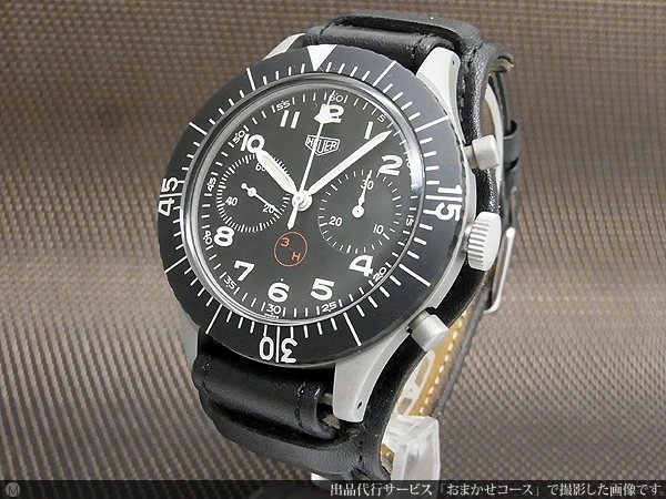 ホイヤー 1550SG フライバッククロノグラフ 旧西ドイツ空軍用 6645-12-146-3774 SS 手巻き HEUER Flyback Chronograph Type.1550SG [代行おまかせコース]