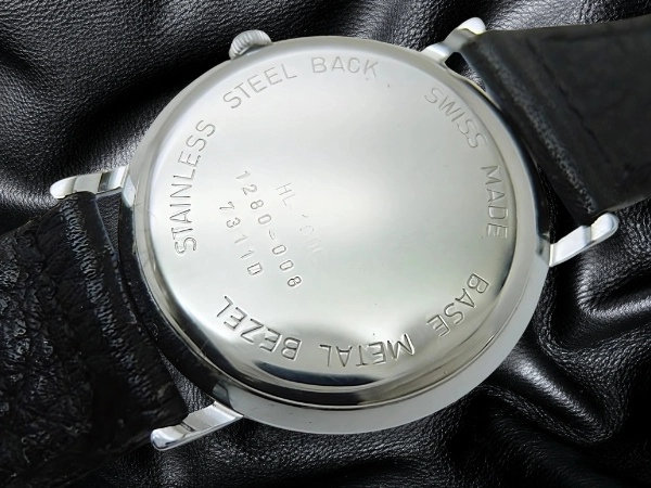 タグホイヤー ムーンフェイズ Ref.HL-100C SS ホワイトダイヤル ベルト尾錠仕様 クオーツ BOX付属 TAG HEUER MOON PHASE [代行おまかせコース]