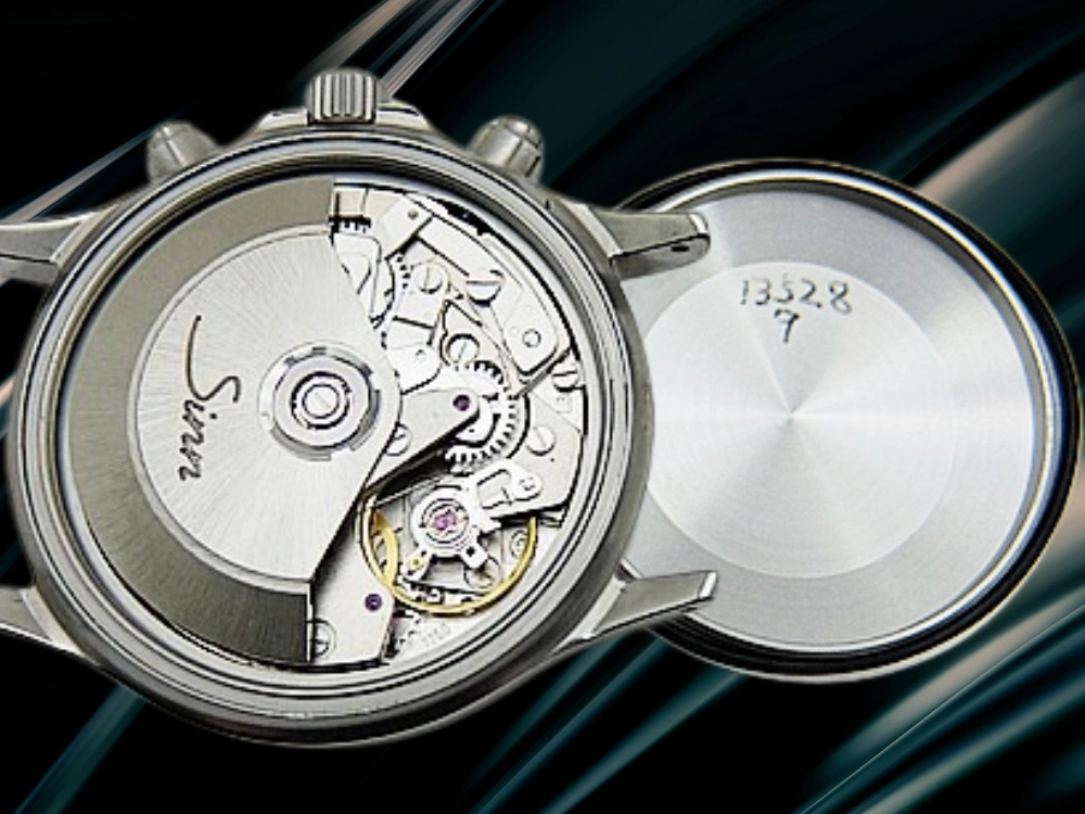 ジン 256.ST クロノグラフ Cal.7750 SS ブラックダイヤル ブレス仕様 オートマチック 2025年OH済 時計店修理明細・ギャラ付属 Sinn 256.ST CHRONOGRAPH [代行おまかせコース]