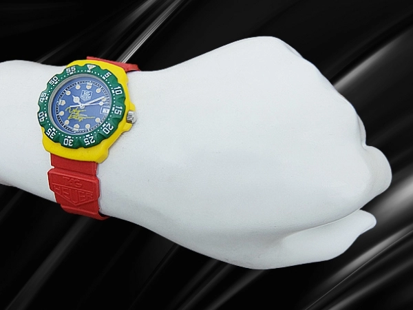 タグホイヤー フォーミュラ1 片山右京モデル Ref.382.513-K ブルーダイヤル サイン入り ラバーベルト仕様 クオーツ TAG HEUER PROFESSIONAL FORMULA1 [代行おまかせコース]
