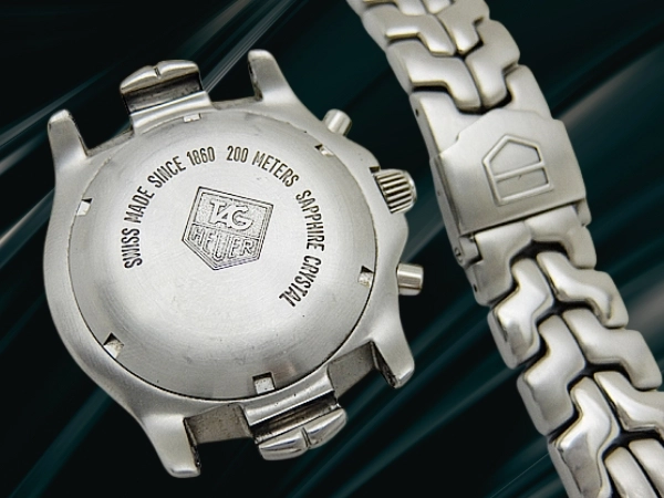タグホイヤー リンク クロノグラフ Ref.CT2112 Cal.7750 SS ホワイトダイヤル ブレス仕様 クオーツ TAG HEUER PROFESSIONAL [代行おまかせコース]
