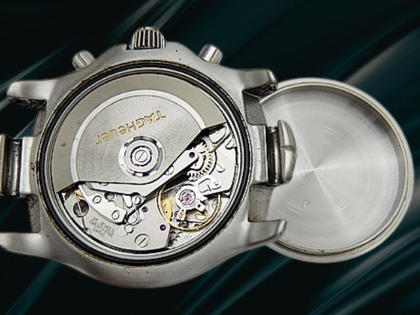 タグホイヤー リンク クロノグラフ Ref.CT2112 Cal.7750 SS ホワイトダイヤル ブレス仕様 クオーツ TAG HEUER PROFESSIONAL [代行おまかせコース]