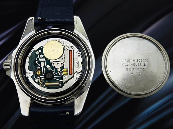 タグホイヤー 1000 プロフェッショナル 200m Ref.980.613N SS ブルーダイヤル 社外ベルト仕様 クオーツ TAG HEUER professional [代行おまかせコース]