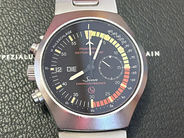 ジン Sinn EZM-4 箱・保証書等付属