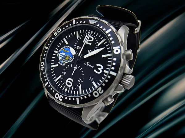 ジン 757 クロノグラフ Cal.7750 SS ブラックダイヤル オートマチック 世界限定250本 Sinn 757.P Fliegerstaffel Limited Edition [代行おまかせコース]