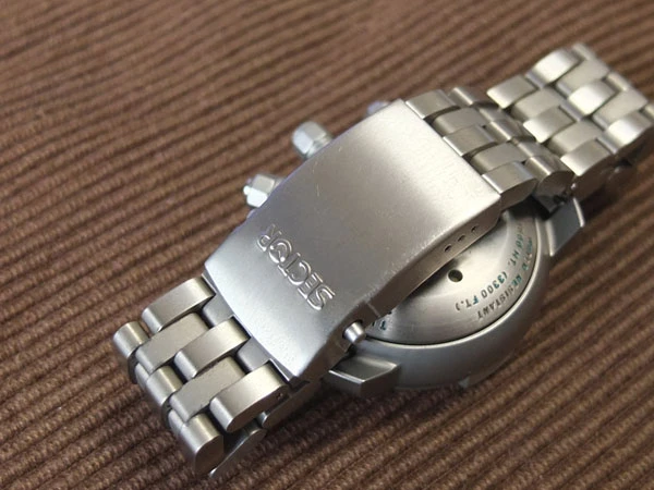 セクター SECTOR ダイビングチーム1000 チタン ダイバークロノグラフ オレンジ文字盤 後期モデル 美品