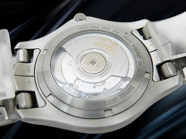 タグホイヤー リンク キャリバー6 Ref.WJF211B SS シースルー シルバーダイヤル S字型ブレス装着 オートマチック TAG HEUER Link Calibre 6 [代行おまかせコース]