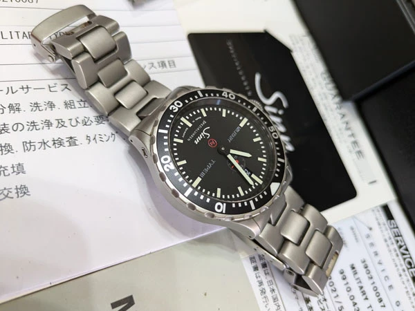 ジン 日本限定300本 ミリタリータイプ3 箱・保証書・サービス保証書・修理明細書、取扱説明書等付属