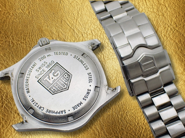 タグホイヤー プロフェッショナル 200m Ref.WK1112-1 SS シルバーダイヤル Wロック式ブレス装着 クオーツ TAG HEUER professional [代行おまかせコース]