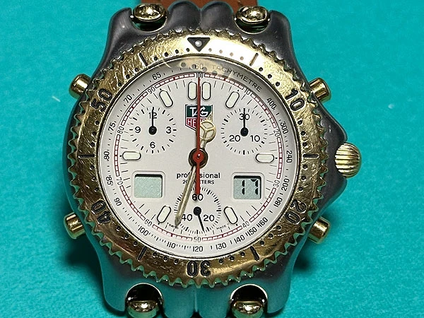 タグホイヤー TAG HEUER S/EL アイルトン・セナモデル 1990年代 CG1123-0 SS Quartz