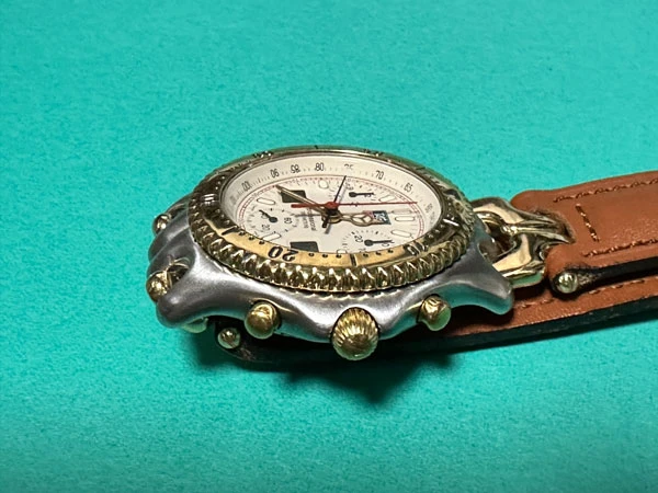 タグホイヤー TAG HEUER S/EL アイルトン・セナモデル 1990年代 CG1123-0 SS Quartz