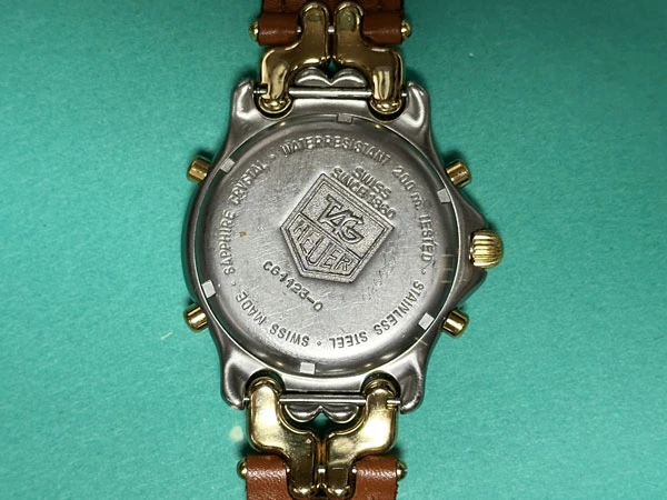 タグホイヤー TAG HEUER S/EL アイルトン・セナモデル 1990年代 CG1123-0 SS Quartz
