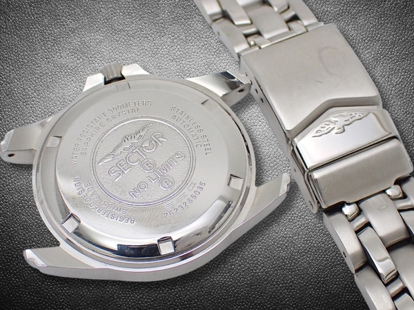 セクター 650 オートマチック 300mダイバー Ref.2623.265.035 SS ギョーシェブルーダイヤル ダイバー Wロック式ブレス装着 専用ケース付属 SECTOR [代行おまかせコース]